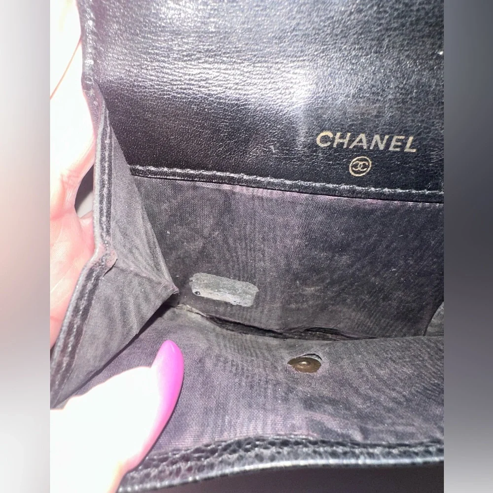 Chanel Timeless Compact Wallet!